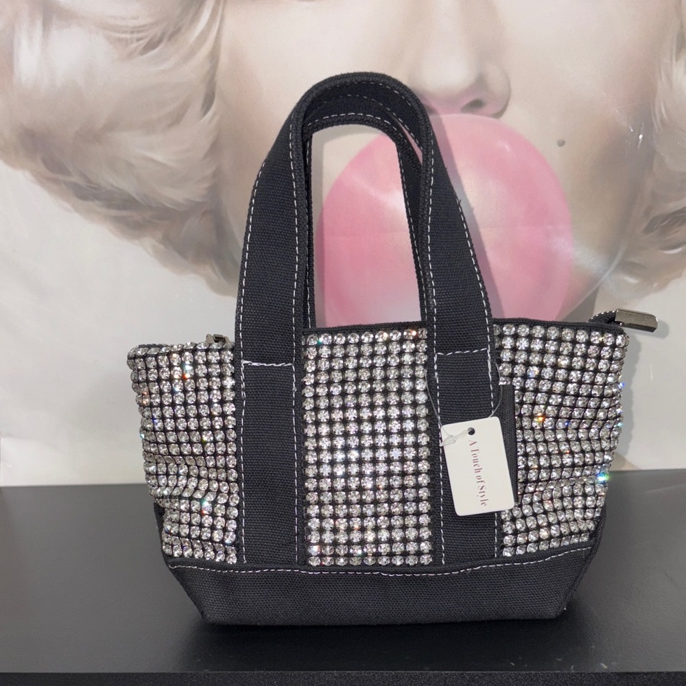 Mini Studded Women's Tote Bag